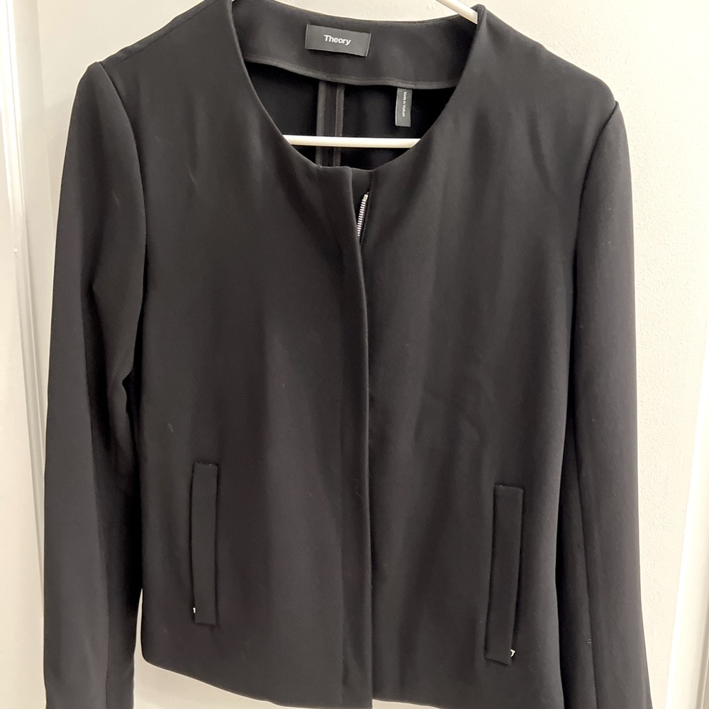 Theory black jacket